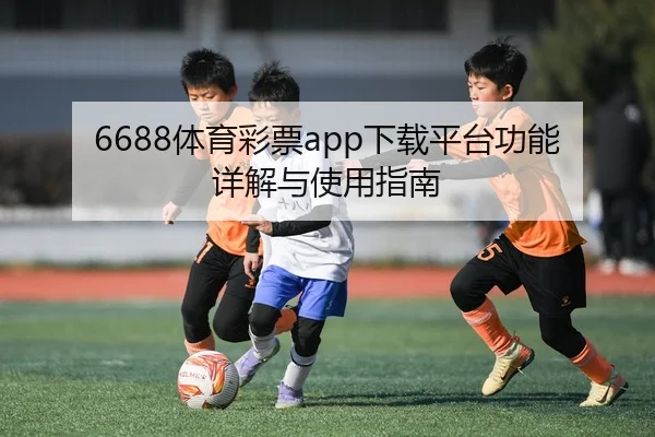 6688体育彩票app下载平台功能详解与使用指南