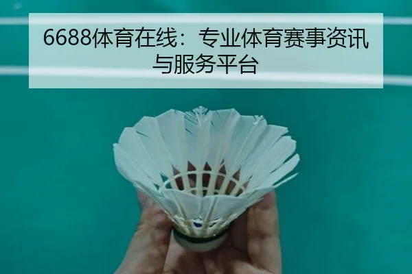 6688体育在线：专业体育赛事资讯与服务平台
